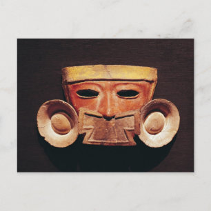 Mask från Teotihuacan Vykort