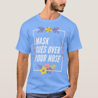 mask går över näsan 19 t shirt