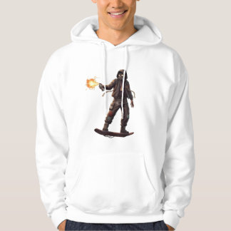 mask gas hero Playera Hoodie
