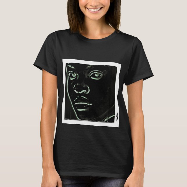 Mask Glow T Shirt (Framsida)