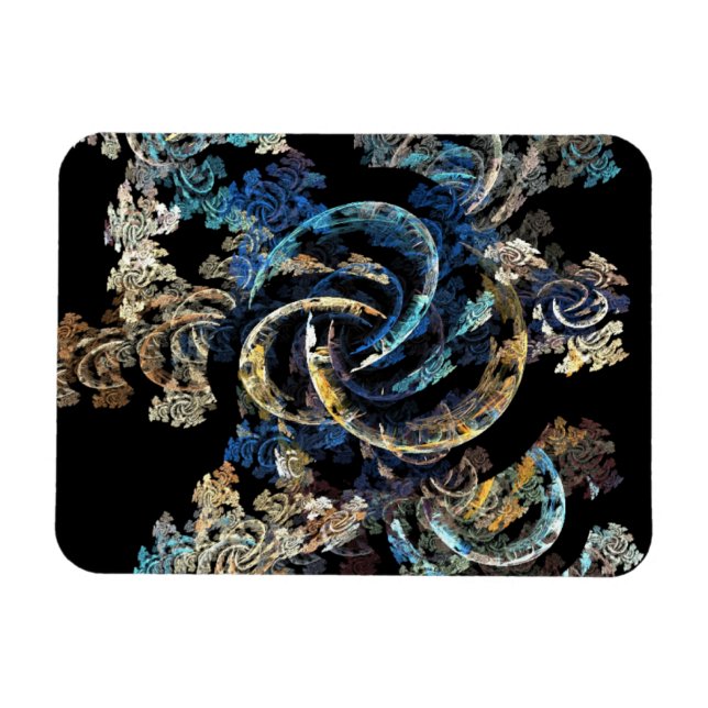 Mask Hål i rymden Magnet (Horisontell)