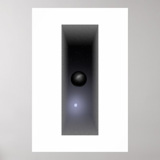 Mask Hål Poster (Framsidan)