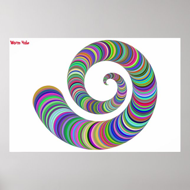 Mask Hål Poster (Framsidan)