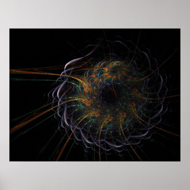 Mask Hål Poster (Framsidan)