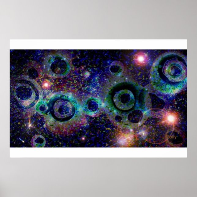 Mask Hål Poster (Framsidan)