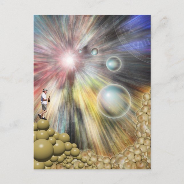 Mask Hål Vykort (Framsida)