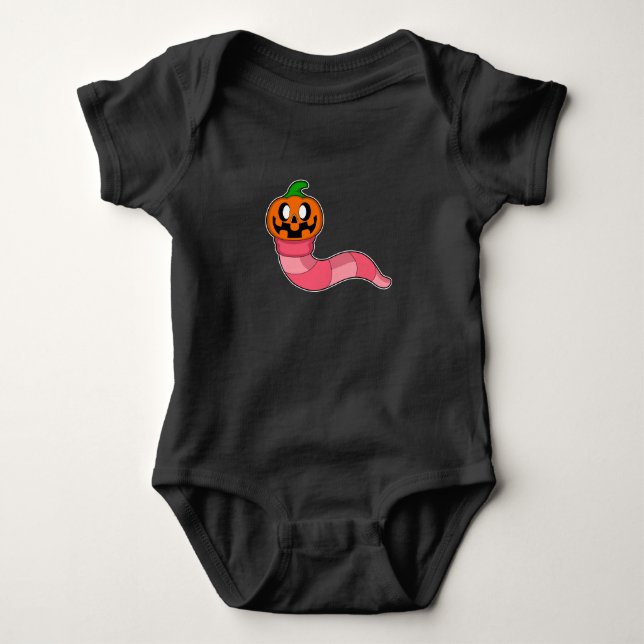 Mask Halloween Pumpa T Shirt (Framsida)