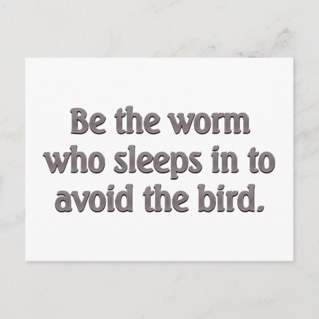 Mask har det sämsta tur vykort (Framsida)