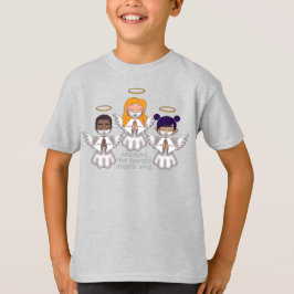 Mask, Herald änglar sjunga, alternativ 3 T Shirt