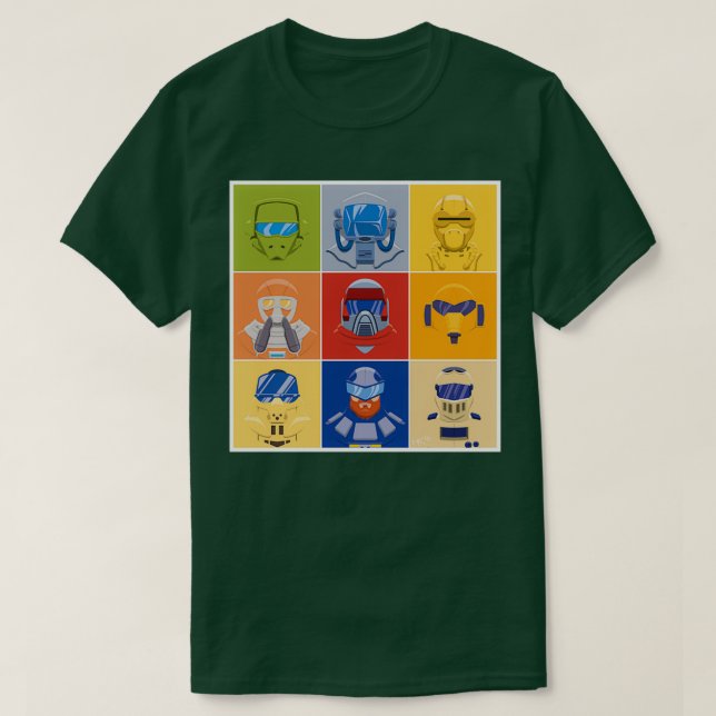 MASK Heroes T Shirt (Design framsida)