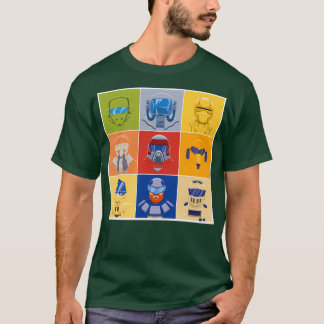 MASK Heroes T Shirt