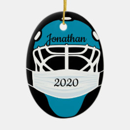 Mask Hockey Mask Ornament