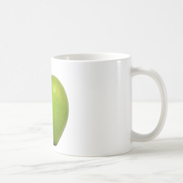 Mask i äpplet kaffemugg (Höger)
