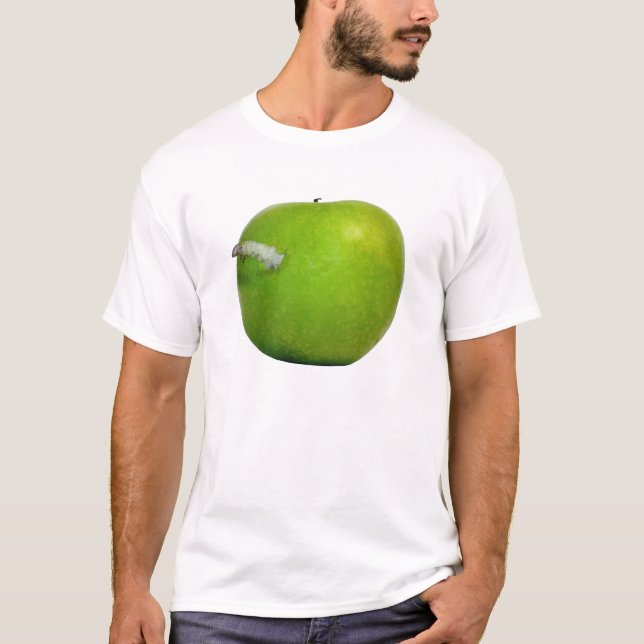 Mask i äpplet t-shirt (Framsida)
