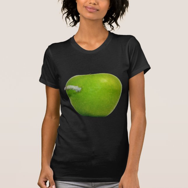 Mask i äpplet t-shirt (Framsida)