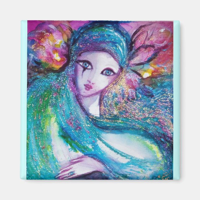MASK I BLUE MAGNET (Framsidan)