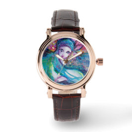 MASK I BLUE Venetian Masquad Armbandsur