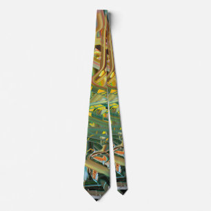 Mask i Nothberedskap Necktie Slips