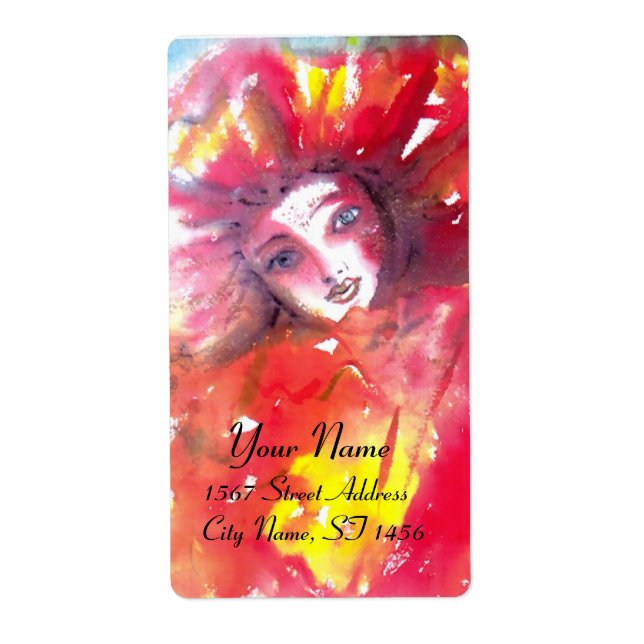 MASK I RED 2 FRAKTSEDEL (Framsidan)