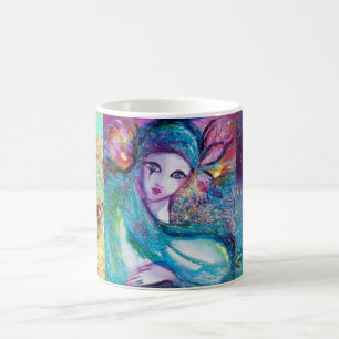 MASK IN BLUE/Venetian Masqueramasker Kaffemugg