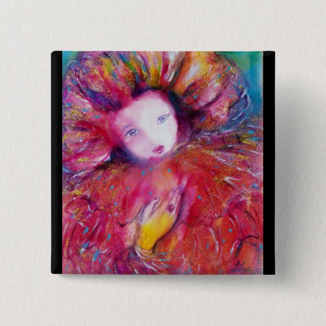 MASK IN RED KNAPP (Framsida)