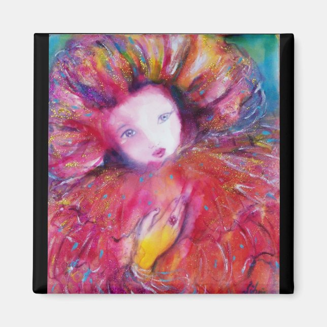 MASK IN RED MAGNET (Framsidan)