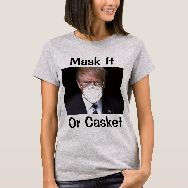 Mask it-Shirt T Shirt (Framsida)