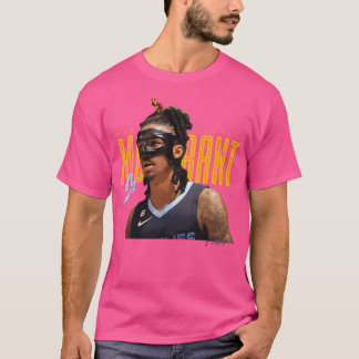 Mask Ja Morant T Shirt