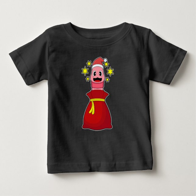 Mask julpåse t shirt (Framsida)