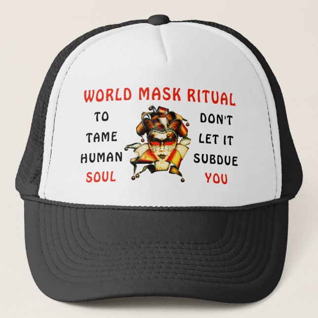 Mask Keps (Framsida)