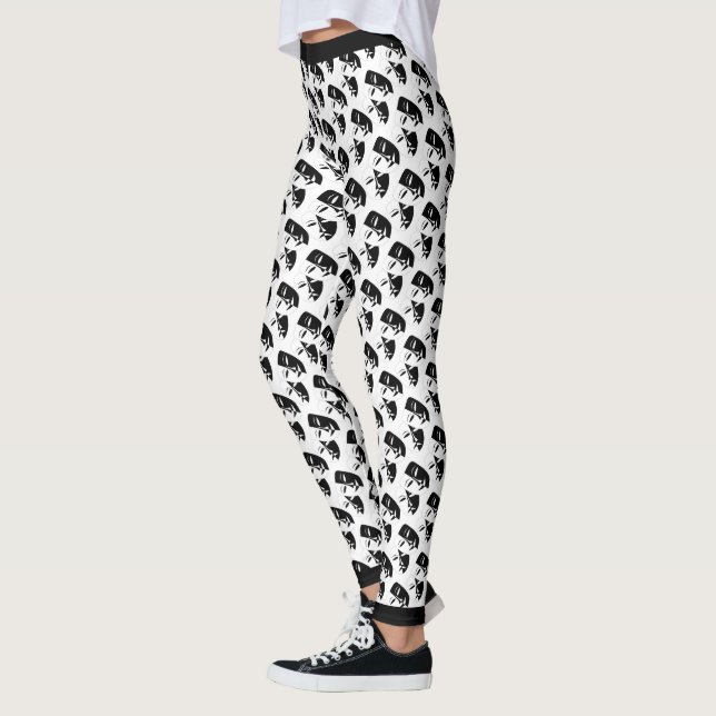 Mask Leggings (Vänster)