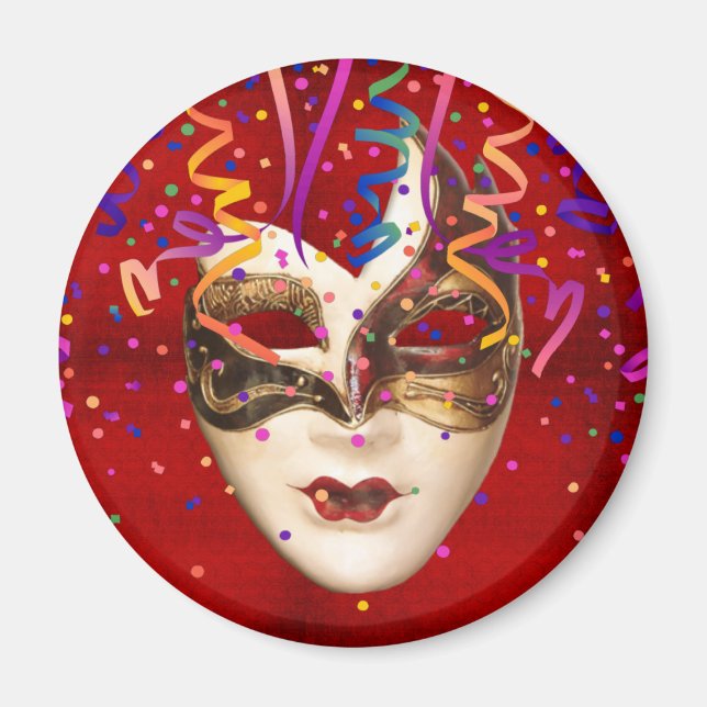 Mask Magnet (Framsidan)