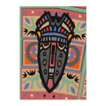 Mask Matisse Stil