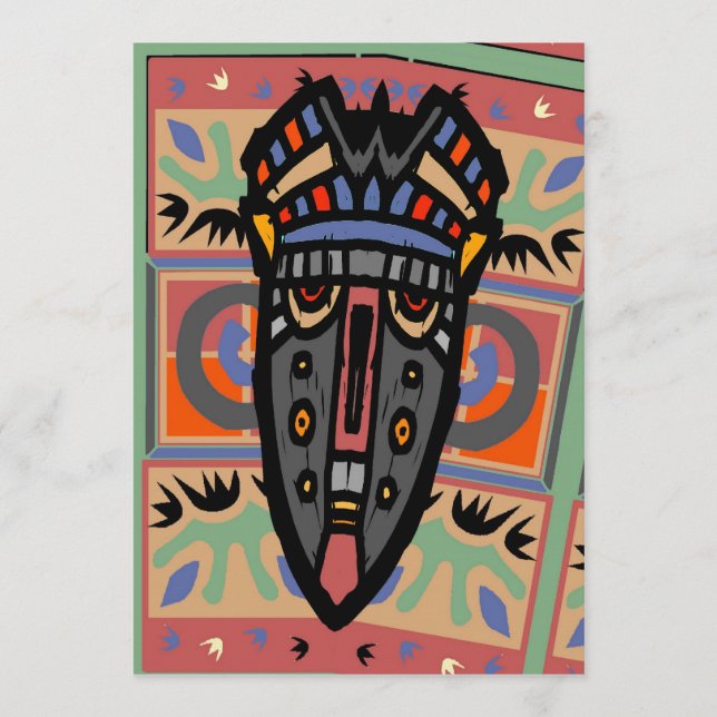 Mask Matisse Stil (Framsida)