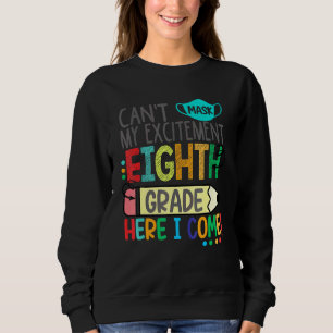 Mask min excitation Åttonde Klass här i Kom T Shirt