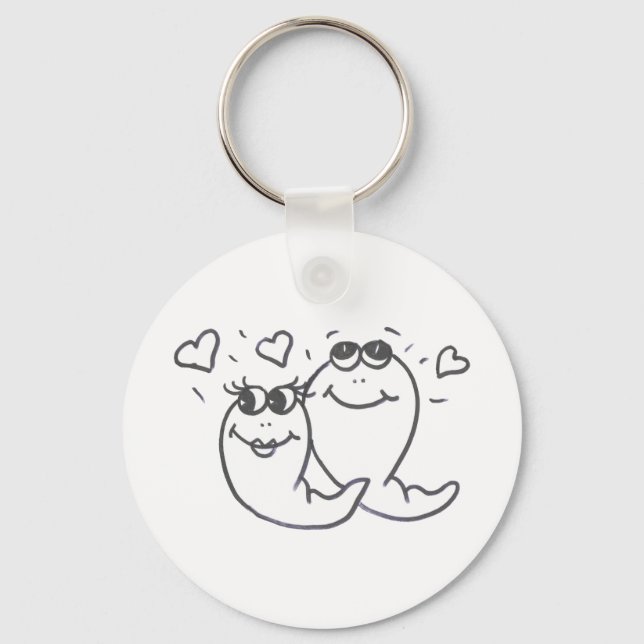 Mask Nyckelring (Framsida)