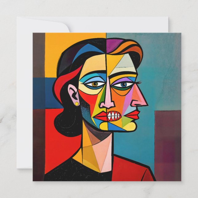 Mask och monster - Porträtt i en Deceiver (Framsida)