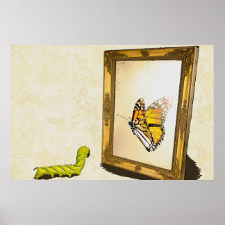 Mask och Spegel! Poster