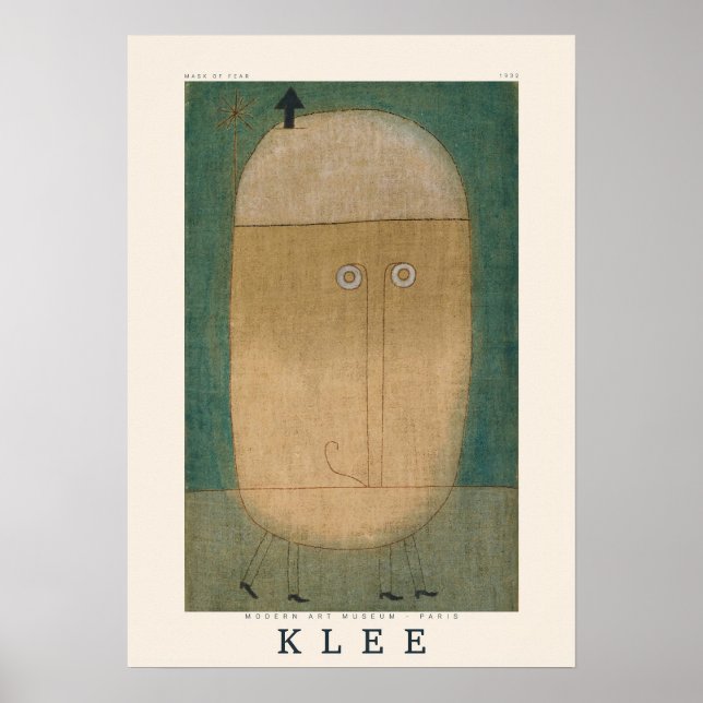 Mask of Fear Poster (Framsidan)