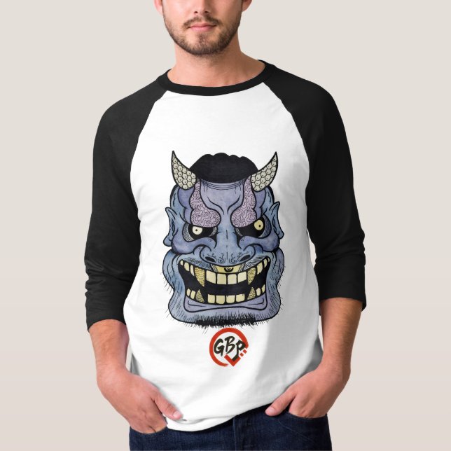 Mask Of Glenn T Shirt (Framsida)