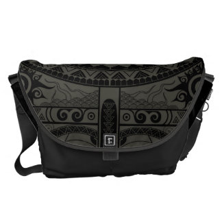 Mask Of Innocence Messenger Bag