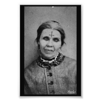 "Mask Of Madness" Fototryck