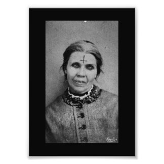 "Mask Of Madness" Fototryck