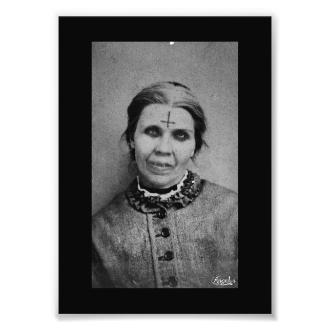 "Mask Of Madness" Fototryck (Framsidan)