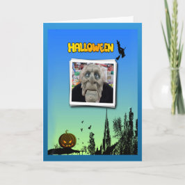 Mask of Old Man, Flies Witch and Jack o lantern Kort