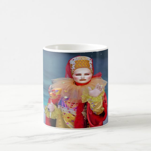 Mask of Venedig Kaffemugg (Center)