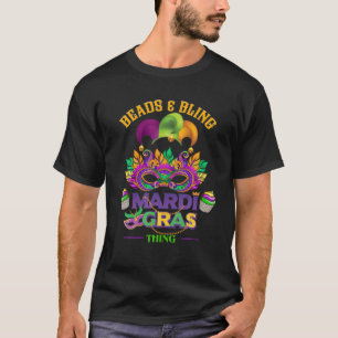 Mask Pärlor T Shirt