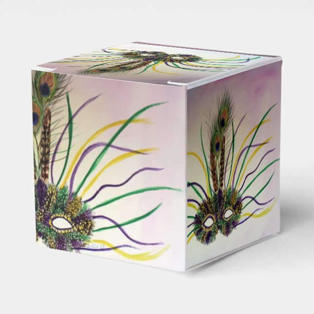 Mask-partiets favoritruta för Anpassningsbar Presentaskar (Framsidan Sidan)