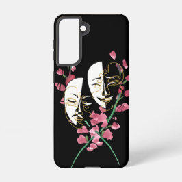 Mask phone case 