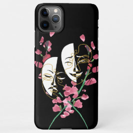Mask phone case 